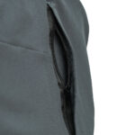 MuscleCloth Performance 2 In 1 Erkek Taytlı Şort Gri Siyah