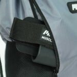 MuscleCloth Players Sackpack Spor Çanta Gri