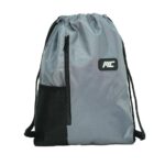 MuscleCloth Players Sackpack Spor Çanta Gri