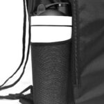 MuscleCloth Players Sackpack Spor Çanta Siyah