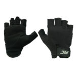 MuscleCloth Training Fitness Eldiveni Siyah