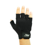 MuscleCloth Training Fitness Eldiveni Siyah