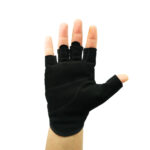 MuscleCloth Training Fitness Eldiveni Siyah