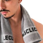 MuscleCloth Spor Havlu Gri