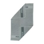 MuscleCloth Spor Havlu Gri