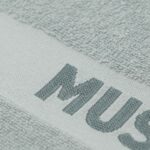 MuscleCloth Spor Havlu Gri