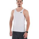 MuscleCloth Training Fitness Atleti Beyaz