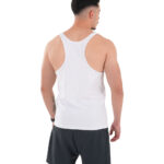 MuscleCloth Training Fitness Atleti Beyaz