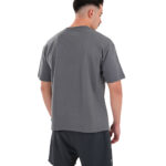 MuscleCloth Basic Oversize T-Shirt Füme