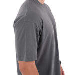 MuscleCloth Basic Oversize T-Shirt Füme