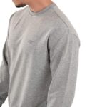MuscleCloth Basic Sweatshirt Gri Melanj