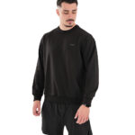 MuscleCloth Basic Sweatshirt Siyah