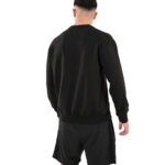 MuscleCloth Basic Sweatshirt Siyah