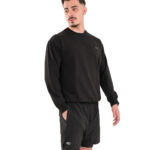 MuscleCloth Basic Sweatshirt Siyah