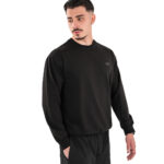 MuscleCloth Basic Sweatshirt Siyah
