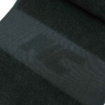 MuscleCloth Bench ve Boyun Havlusu Siyah