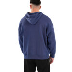 MuscleCloth Elite Oversize Kapüşonlu Sweatshirt İndigo