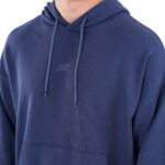 MuscleCloth Elite Oversize Kapüşonlu Sweatshirt İndigo