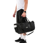 MuscleCloth Players Silindir Çanta Siyah