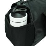 MuscleCloth Players Silindir Çanta Siyah