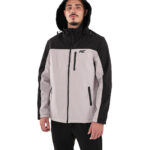 MuscleCloth Pro 2 Softshell Mont Siyah Gri