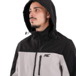 MuscleCloth Pro 2 Softshell Mont Siyah Gri