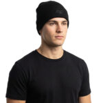 MuscleCloth Rib Bere Siyah