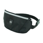 MuscleCloth Koşucu Bel Çantası Siyah