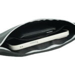 MuscleCloth Koşucu Bel Çantası Siyah