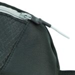 MuscleCloth Koşucu Bel Çantası Siyah