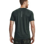 MuscleCloth Running Kısa Kollu T-Shirt Siyah