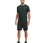 MuscleCloth Running Kısa Kollu T-Shirt Siyah