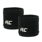 MuscleCloth Training Havlu Bileklik 2’li Paket Siyah