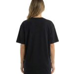 MuscleCloth Training Kadın Oversize T-Shirt Siyah