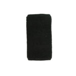 MuscleCloth Training Uzun Havlu Bileklik 2’li Paket Siyah