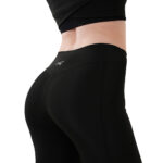 MuscleCloth Aura Cepli Toparlayıcı Tayt Siyah