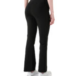 MuscleCloth Aura Cross Flare Pantolon Siyah