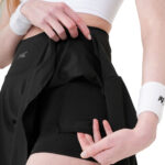 MuscleCloth Aura Padel Etek Siyah