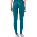 MuscleCloth Nova Seamless Desenli Push-Up Tayt Cool Blue