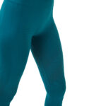 MuscleCloth Nova Seamless Desenli Push-Up Tayt Cool Blue