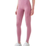 MuscleCloth Nova Seamless Desenli Push-Up Tayt Pembe