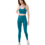 MuscleCloth Nova Seamless İpli Bra Cool Blue