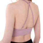 MuscleCloth Nova Seamless İpli Bra Pembe
