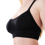 MuscleCloth Nova Seamless İpli Bra Siyah