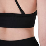 MuscleCloth Nova Seamless İpli Bra Siyah