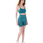 MuscleCloth Nova Seamless Push-Up Boxer Tayt Cool Blue