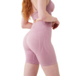 MuscleCloth Nova Seamless Push-Up Boxer Tayt Pembe
