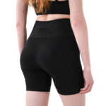 MuscleCloth Nova Seamless Push-Up Boxer Tayt Siyah