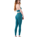 MuscleCloth Nova Seamless Push-Up Tayt Cool Blue