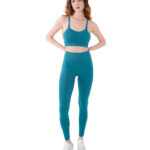 MuscleCloth Nova Seamless Push-Up Tayt Cool Blue